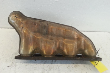 Audi A4 8EC B7 Abgaskr&uuml;mmer Auspuffkr&uuml;mmer Kr&uuml;mmer Bj 07